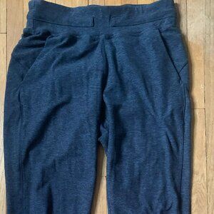 Lululemon Ready to Rulu Jogger Pants Women Sz 4 Navy Blue Soft Stretch Pockets